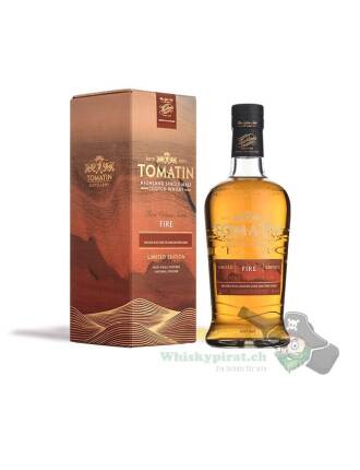 SAMPLE - Tomatin Fire (Five Virtues Serie)