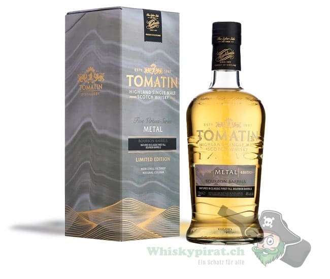 Tomatin Metal (Five Virtues Serie)