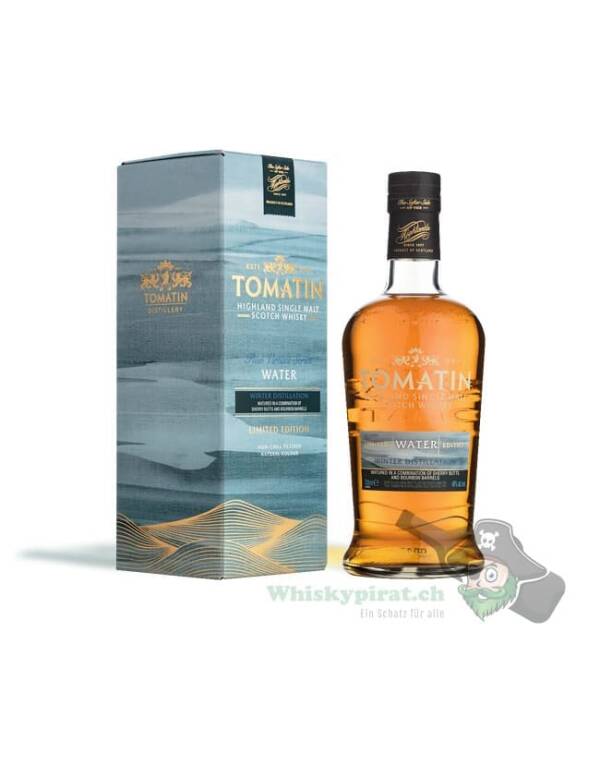 Tomatin Water (Five Virtues Serie)