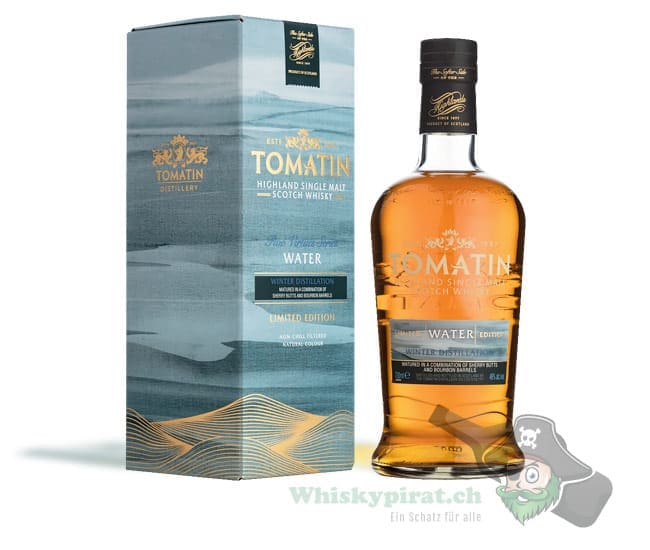 Tomatin Water (Five Virtues Serie)