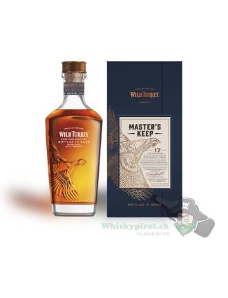 Wild Turkey (17 Jahre) Master's Keep - Bottled in Bond