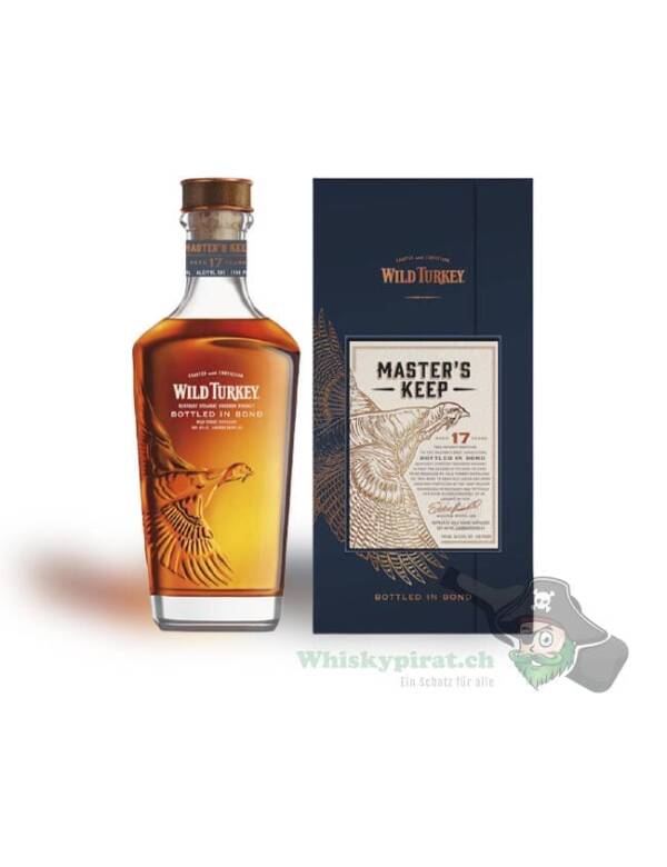 Wild Turkey (17 Jahre) Master's Keep - Bottled in Bond