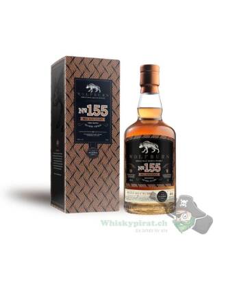 Wolfburn No 155 - Port Wood Finish