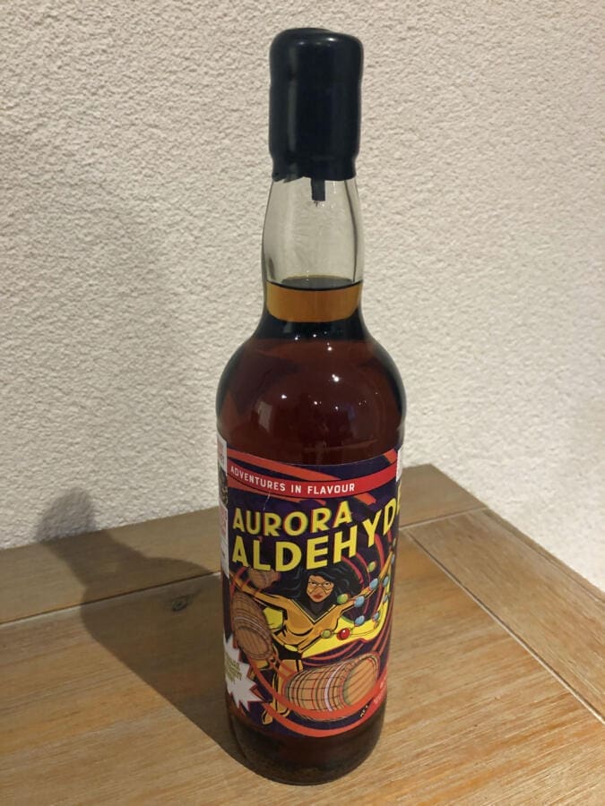 Blended Scotch Whisky (41 Jahre - 1980) Elixir Distillers
