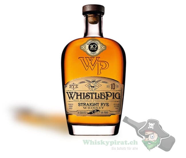 WhistlePig Straight Rye (10 Jahre)