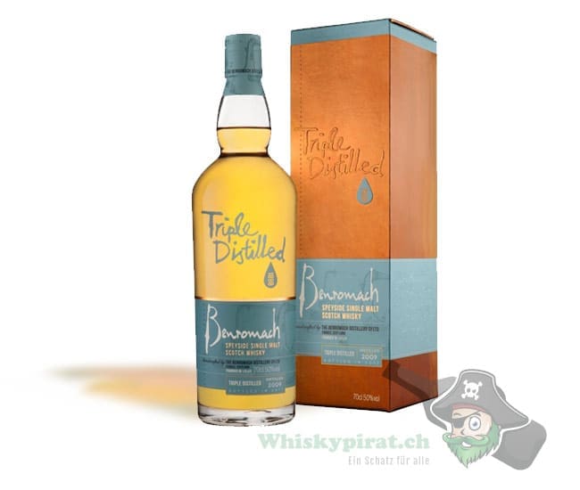 Benromach 2009 (Triple Distilled)