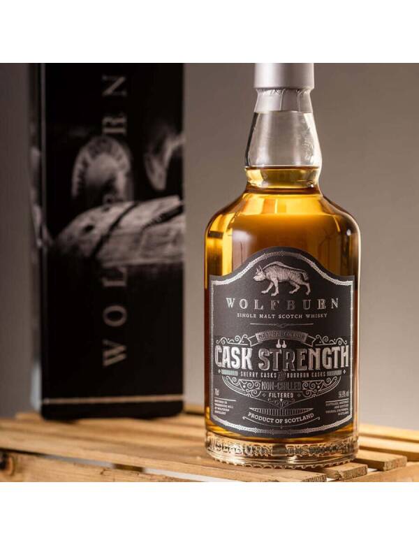 Wolfburn Cask Strength 2023 – Bild 3