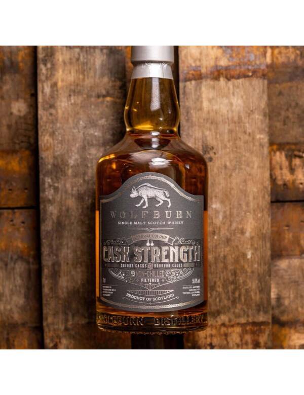Wolfburn Cask Strength 2023 – Bild 2