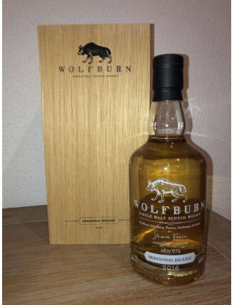 Wolfburn Inaugural Release