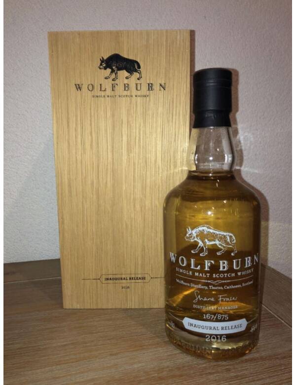 Wolfburn Inaugural Release