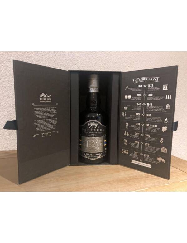 Wolfburn 200th Anniversary Edition – Bild 2