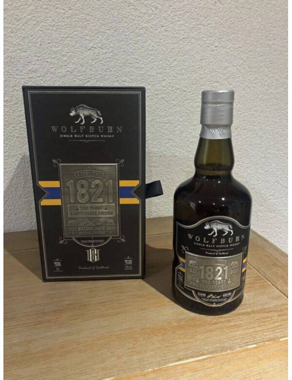 Wolfburn 200th Anniversary Edition