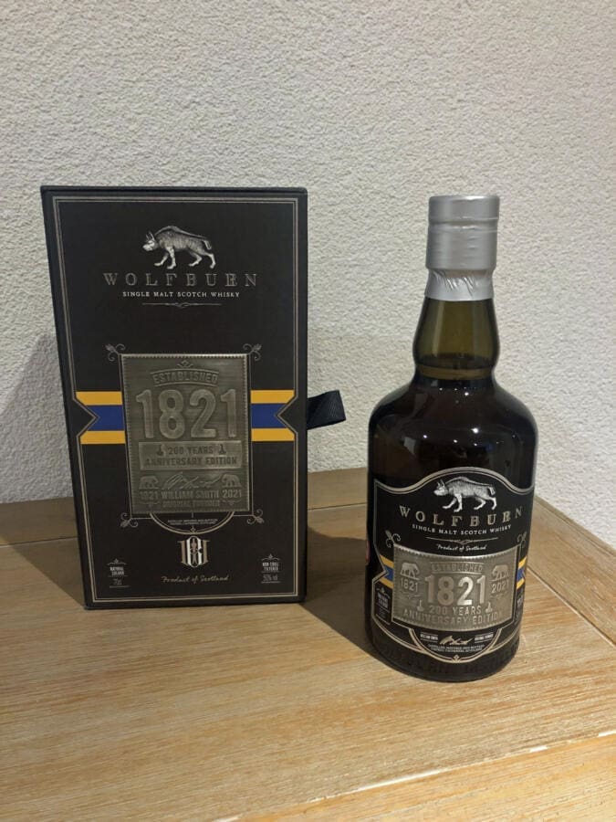 Wolfburn 200th Anniversary Edition