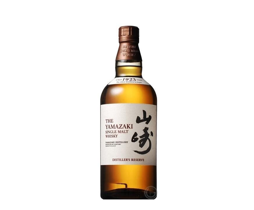 Yamazaki Distiller’s Reserve