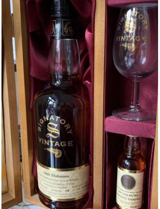 Dalmore 1965 35 Year Old, Signatory Vintage 2001