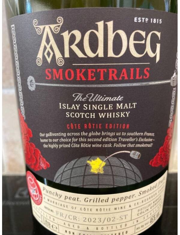 Ardbeg Smoketrails Côte Rôtie Edition – Bild 3