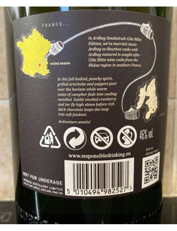 Ardbeg Smoketrails Côte Rôtie Edition – Bild 2