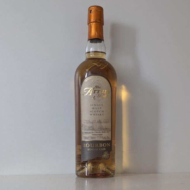 Arran Single Bourbon Cask 708