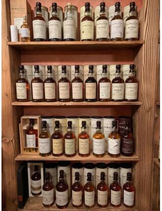 Balvenie Sammlung (32 Abfüllungen)