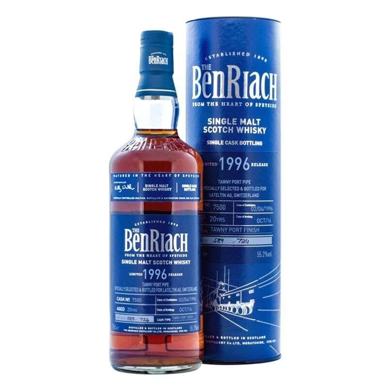 Benriach (20 Jahre - 1996) Tawny Port Pipe