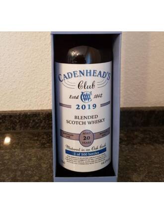 Cadenhead Club (20 Jahre - 1998) Sherry