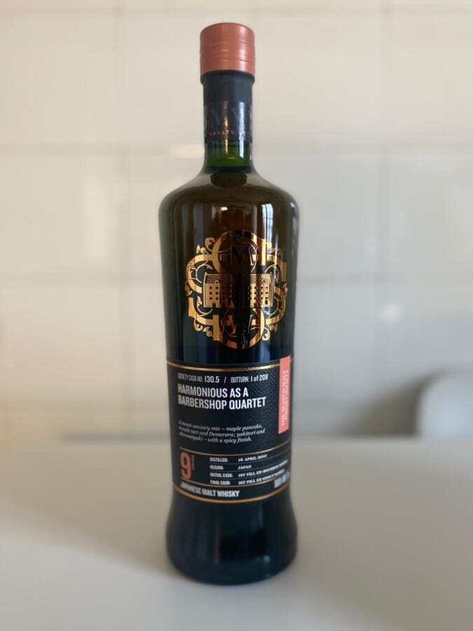 Chichibu (9 Jahre) SMWS 130.5