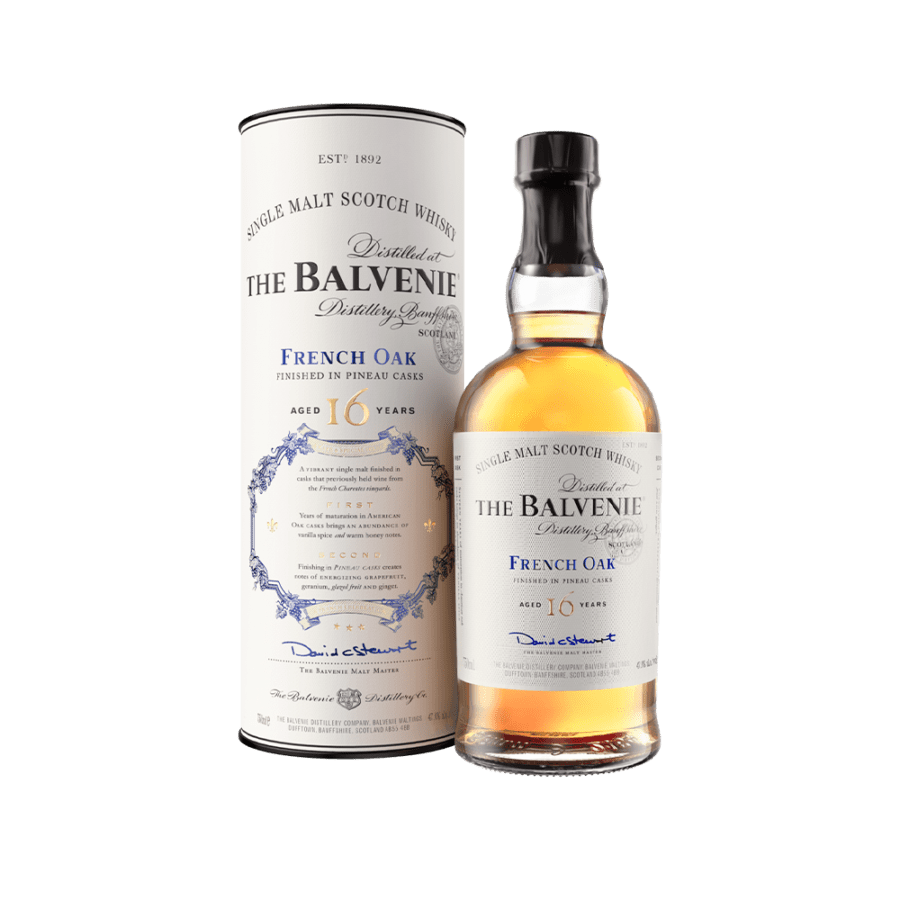 The Balvenie 16 Years French Oak Single Malt