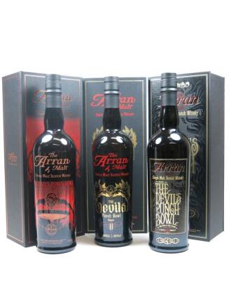 Arran Triologie The Devil's Punch Bowl I, II, III