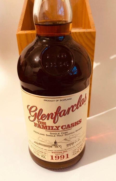 Glenfarclas (1991 – 24 Jahre) Family Casks