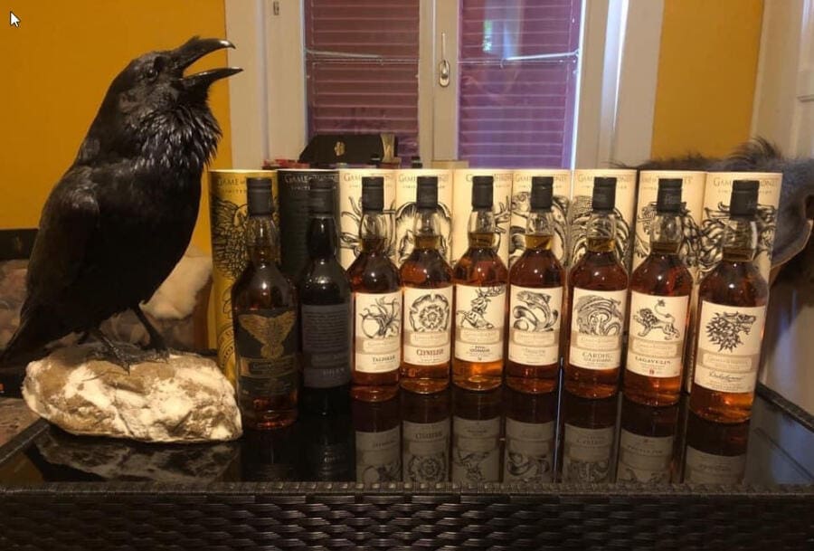 Game of Thrones - Komplett (9 Flaschen)
