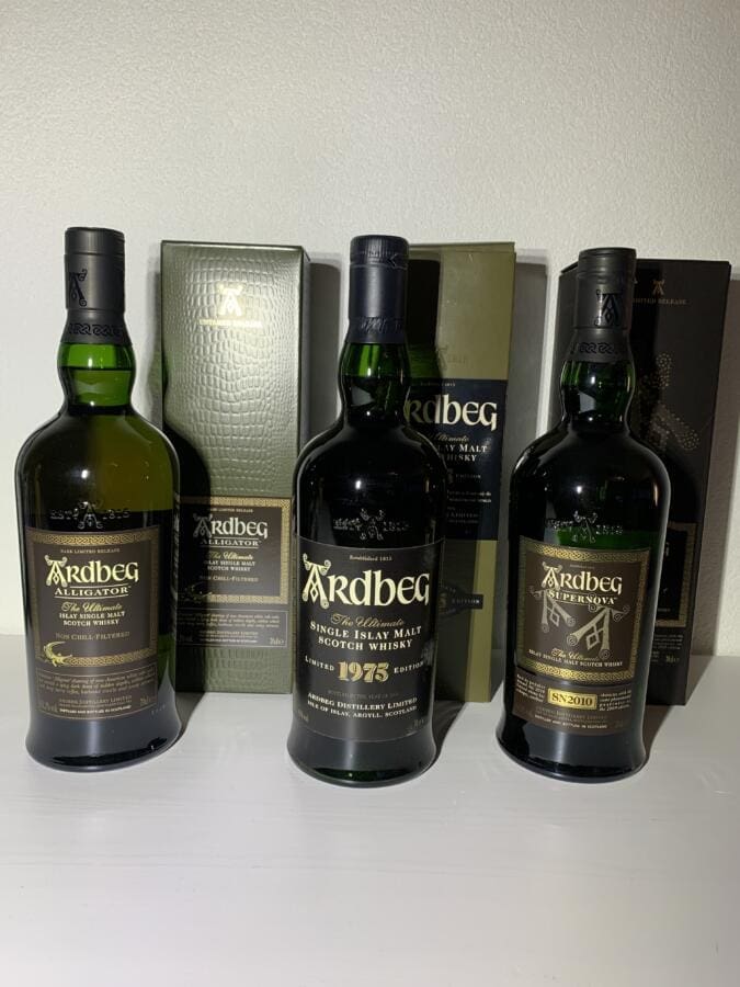 Ardbeg Trilogie
