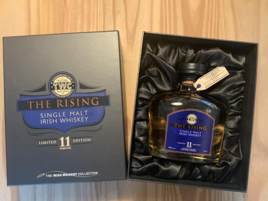 Teeling The Rising 11 years Single Malt limited