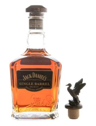 Jack Daniel's Ducks Unlimited 2013 Single Barrel