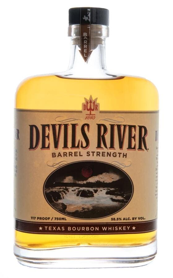 Devils River Barrel Strength Texas Bourbon