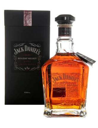 Jack Daniel's Holiday Select 2011 100 Proof