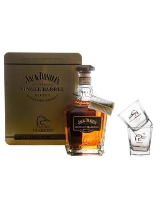 Jack Daniel's Ducks Unlimited 2010 + Gläser