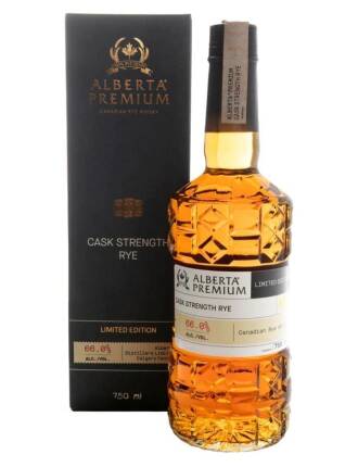 Alberta Premium Cask Stregth Rye