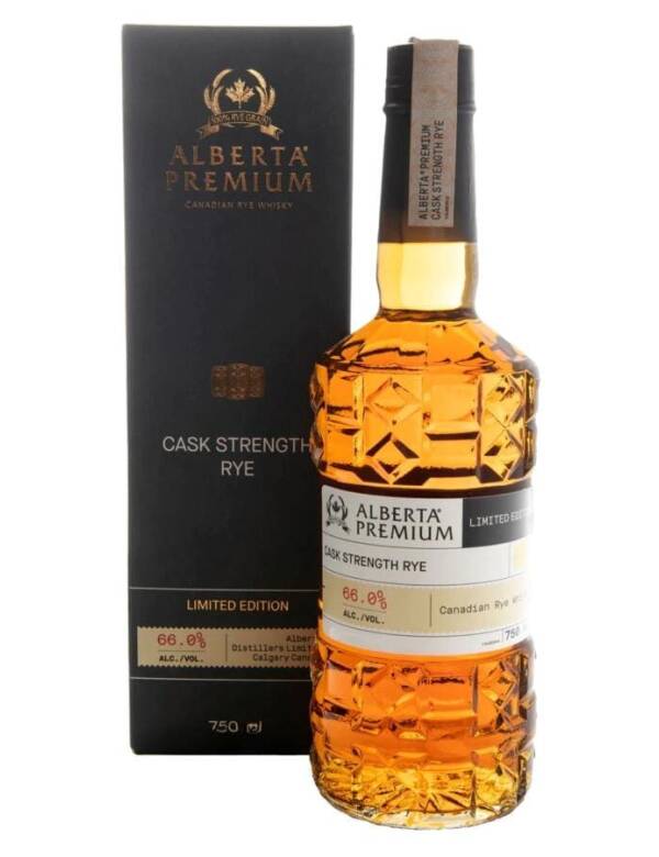 Alberta Premium Cask Stregth Rye