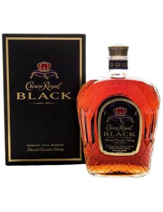 Crown Royal Black