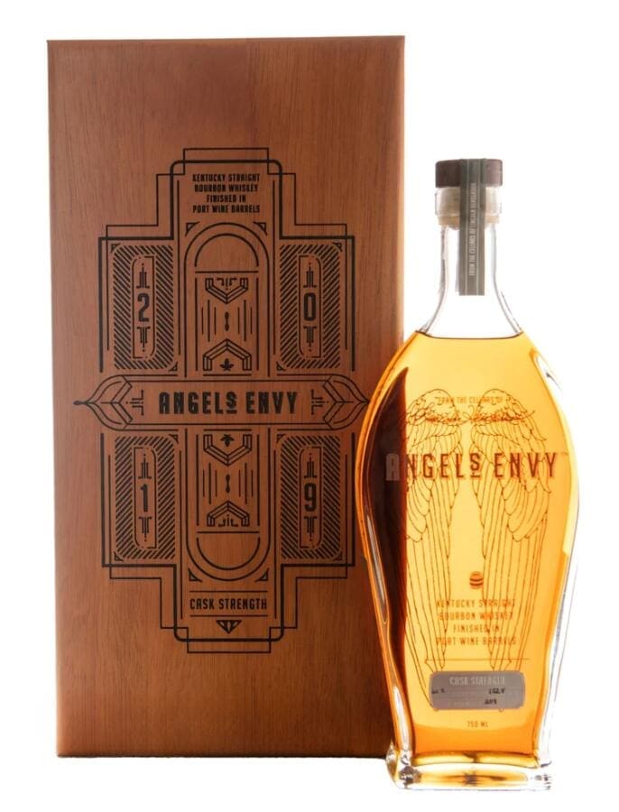 Angel's Envy Bourbon Cask Strength 2019