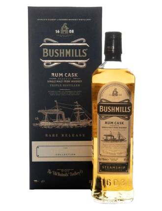 Bushmills Steamship Rum Cask