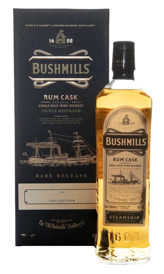 Bushmills Steamship Rum Cask