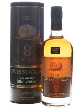 Swisslander Rheintaler Ribel Whisky
