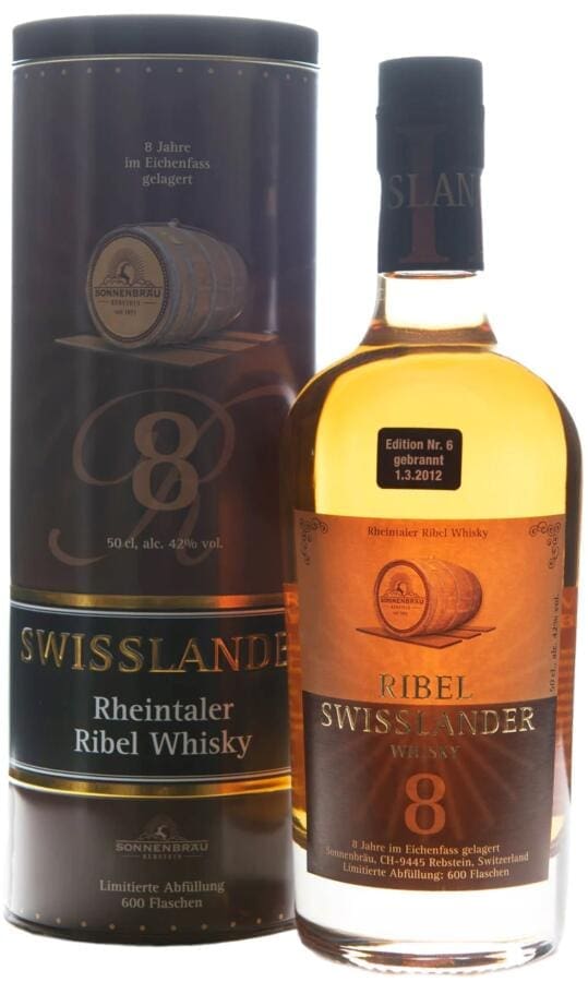 Swisslander Rheintaler Ribel Whisky