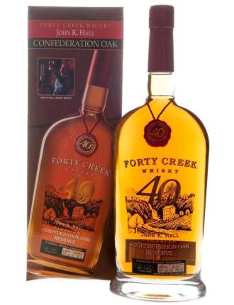 Forty Creek Confederation Oak