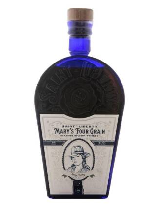 Saint Liberty Mary's Four Grain Whiskey
