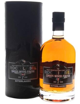 Swiss Mountain 7 yo Rock Label