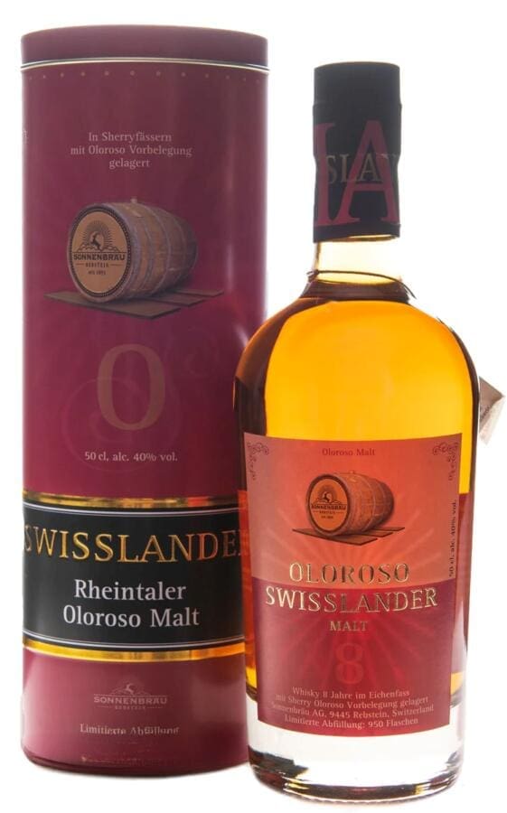 Swisslander Rheintaler Oloroso Malt