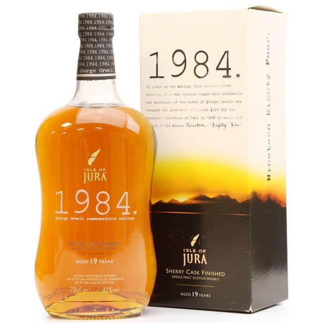 Isle of Jura - 1984 George Orwell