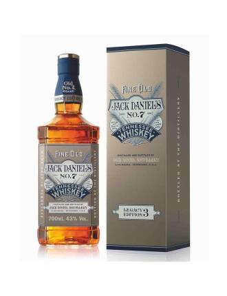 Jack Daniel's Old No. 7 - Legacy Edition No. 3